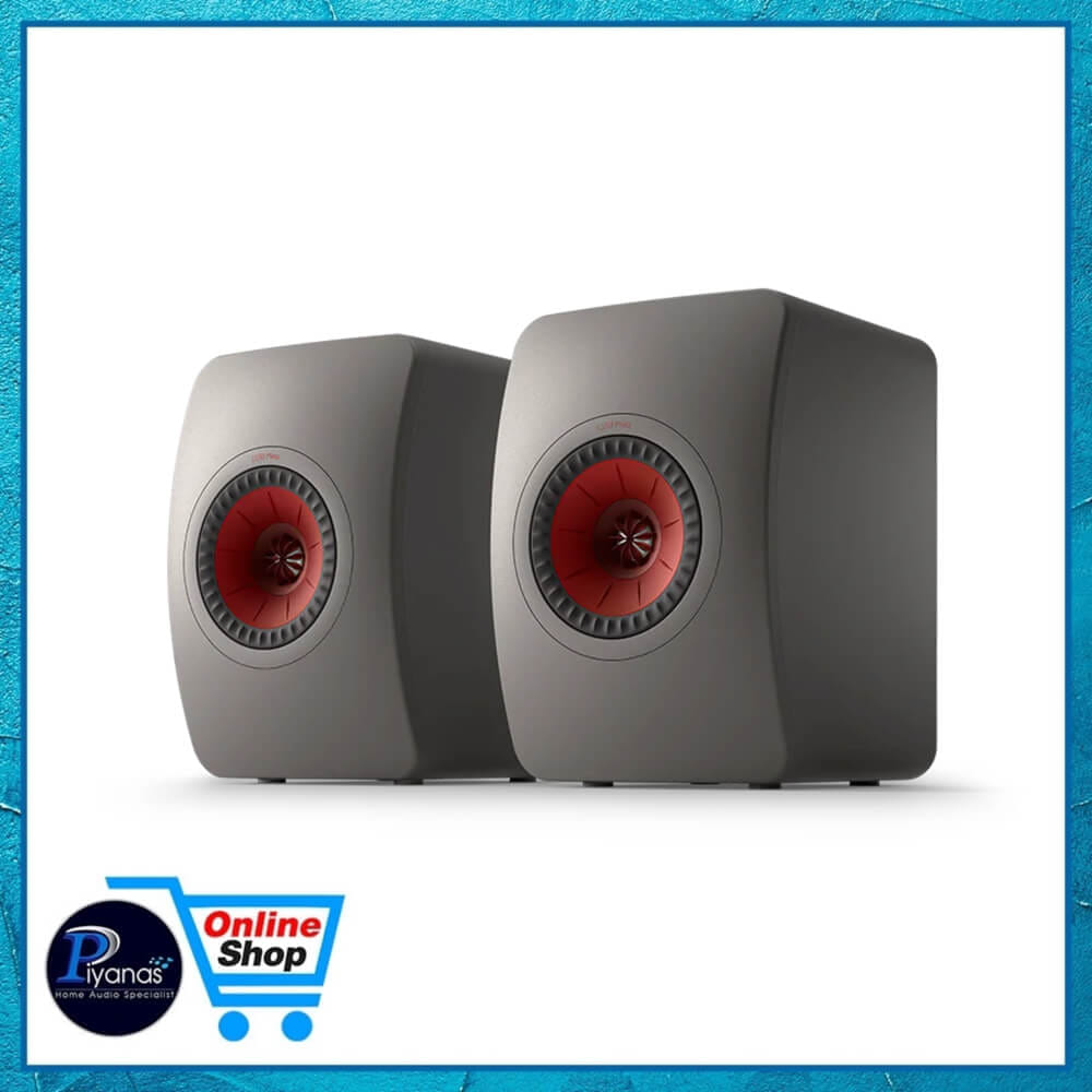 ลำโพง KEF : LS-50 META สีไทเทเนียม
